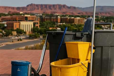 Commercial Cleaning Services St. George Utah