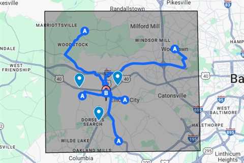 Personal injury lawsuits Ellicott City, MD - Google My Maps