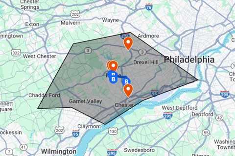 Workers' Compensation Lawyer Delaware County, PA - Schuster Law  - Google My Maps