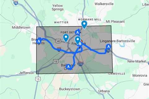 Birth Injury Lawsuits Frederick, MD - Google My Maps