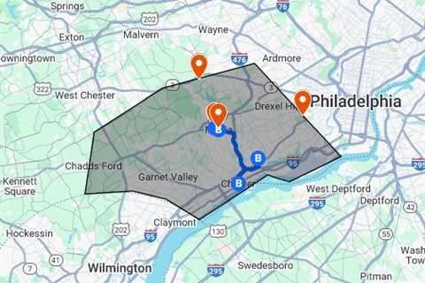 Amputation Lawyers Delaware County PA - Schuster Law  - Google My Maps