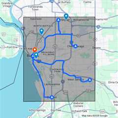 Bicycle Accident Lawsuits Buffalo, NY - Google My Maps