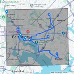 Bicycle Accident Lawsuits Baltimore, MD - Google My Maps