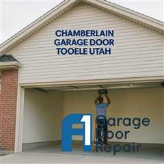 Chamberlain Garage Door Tooele Utah