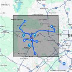 Motorcycle accident lawsuits Ellicott City, MD - Google My Maps