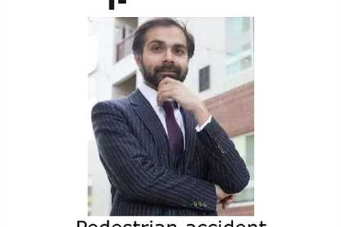 Pedestrian accident lawsuits Seaford, DE - Sharma Law - Personal Injury Attorney