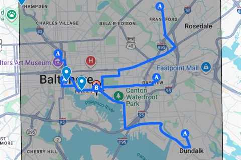 Bicycle Accident Lawsuits Baltimore, MD - Google My Maps