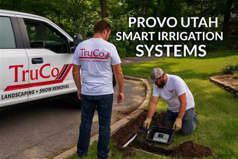 Provo Utah Smart Irrigation Systems