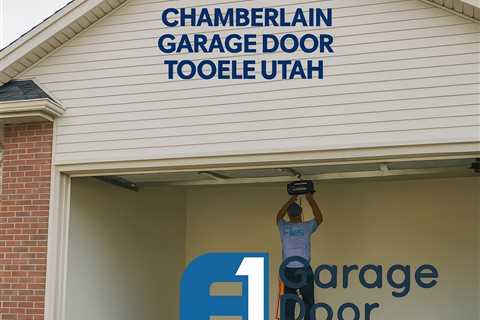 Chamberlain Garage Door Tooele Utah