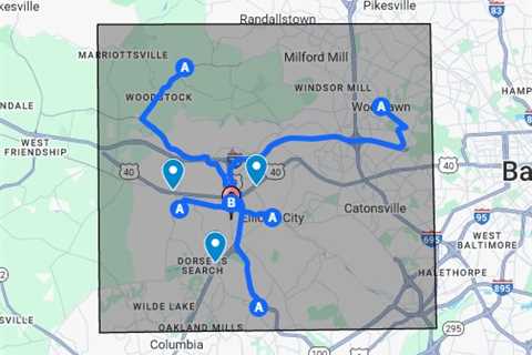 Motorcycle accident lawsuits Ellicott City, MD - Google My Maps