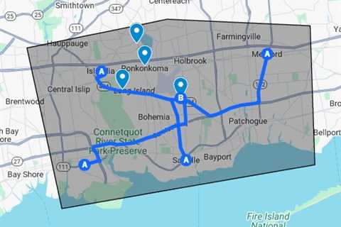 Slip and fall lawsuits Ronkonkoma, NY - Google My Maps