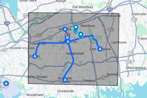 Bicycle Accident Lawsuits Garden City, NY - Google My Maps