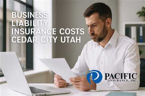 Business Liability Insurance Costs Cedar City Utah