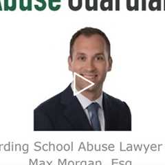 Boarding School Abuse Lawyer NJ   Max Morgan