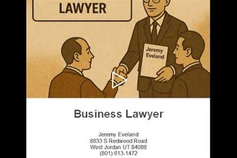 Business Attorney at Salt Lake City UT