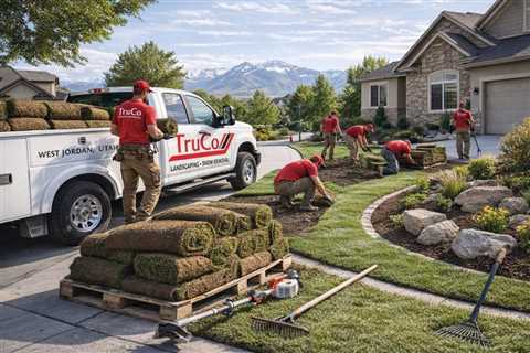 West Jordan Utah Landscaping Design