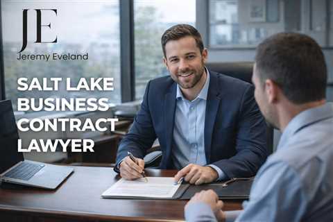 Salt Lake Business Contract Lawyer