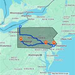 Uber Abuse Lawyer PA - Eric Weitz  - Google My Maps