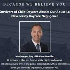 Daycare Abuse Lawyer NJ Max Morgan · Wednesday, Jan 14 📸