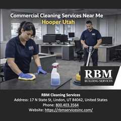 Commercial Cleaning Services Hooper Utah