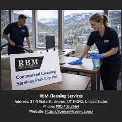 Commercial Cleaning Services Park City Utah