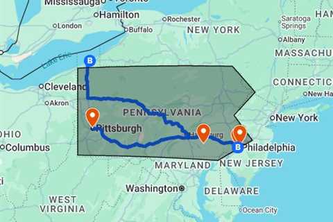 Uber Abuse Lawyer PA - Eric Weitz  - Google My Maps