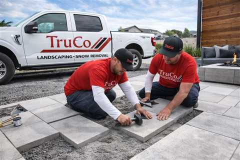 West Jordan Utah Modern Patio Design