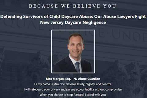 Daycare Abuse Lawyer NJ Max Morgan · Wednesday, Jan 14 📸