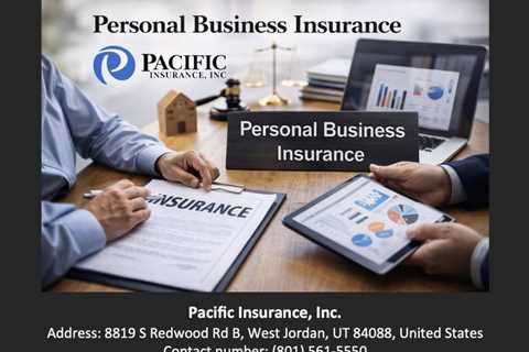 Personal Business Insurance Price Utah