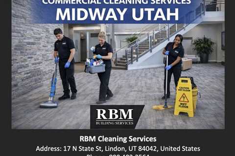 Commercial Cleaning Services Midway Utah