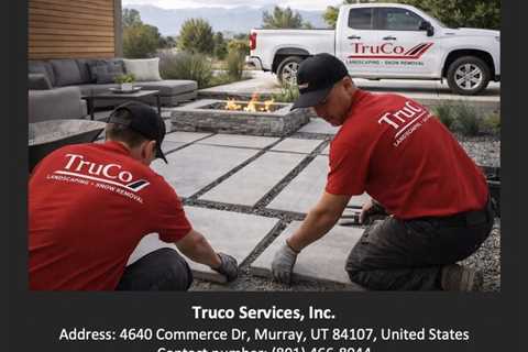 Orem Utah Modern Patio Design