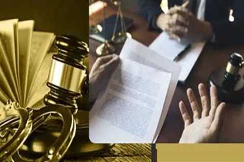 Exploring the Various Types of Criminal Law Services Available