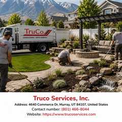 Sandy Utah Backyard Design