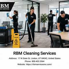 Cleaning Services For Commercial Draper Utah