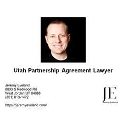 Utah Partnership Agreement Lawyer