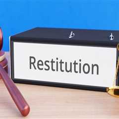 The Rarely Mentioned Connection Between Criminal Restitution Orders and Injury Law Firm Case..