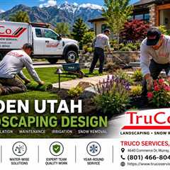 Ogden Utah Landscaping Design