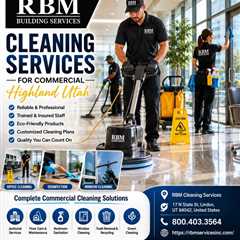 Cleaning Services For Commercial Highland Utah