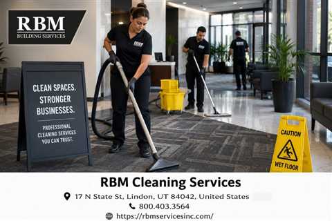 Cleaning Services For Commercial American Fork Utah